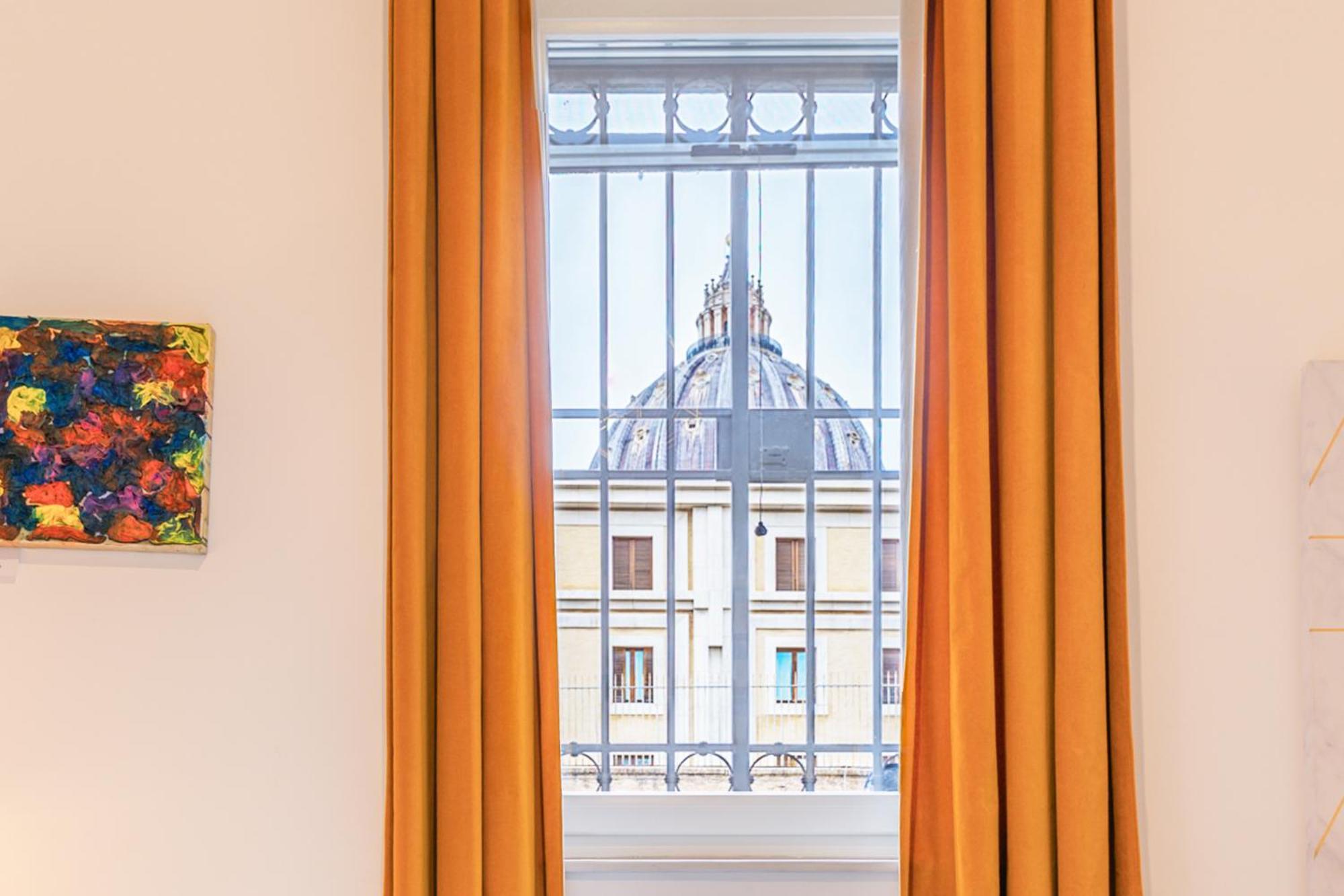 La Vaticana - Saint Peters View - Apt Rome Extérieur photo