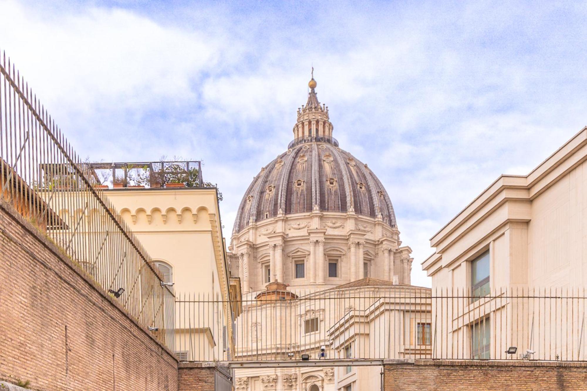 La Vaticana - Saint Peters View - Apt Rome Extérieur photo