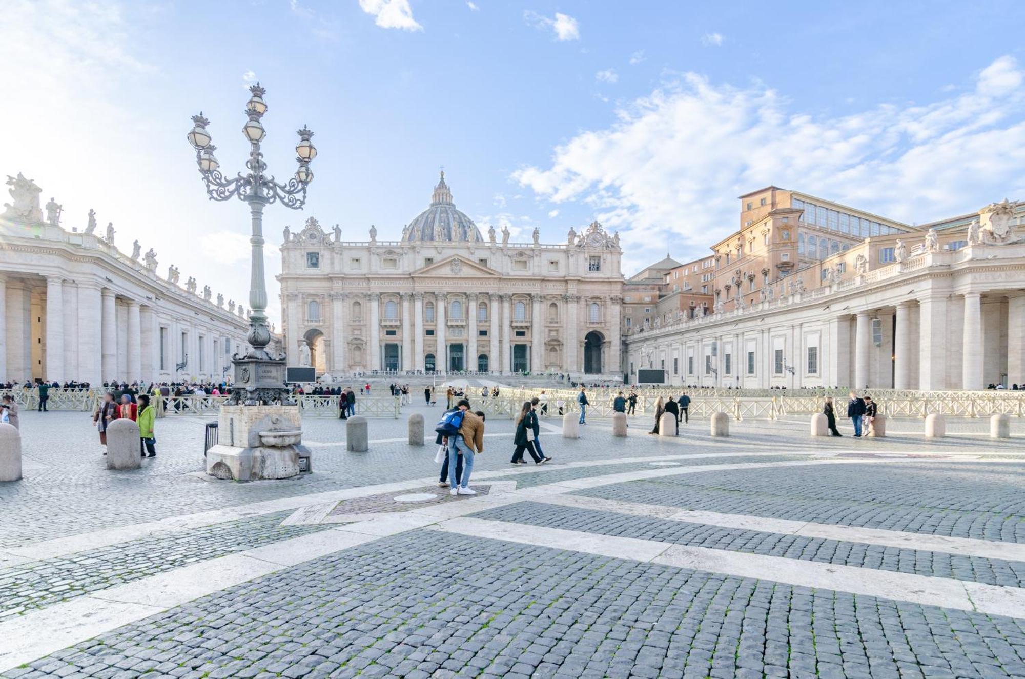 La Vaticana - Saint Peters View - Apt Rome Extérieur photo